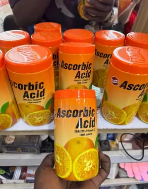 Ascorbic Acid (Vitamin C) 1000 Tablets