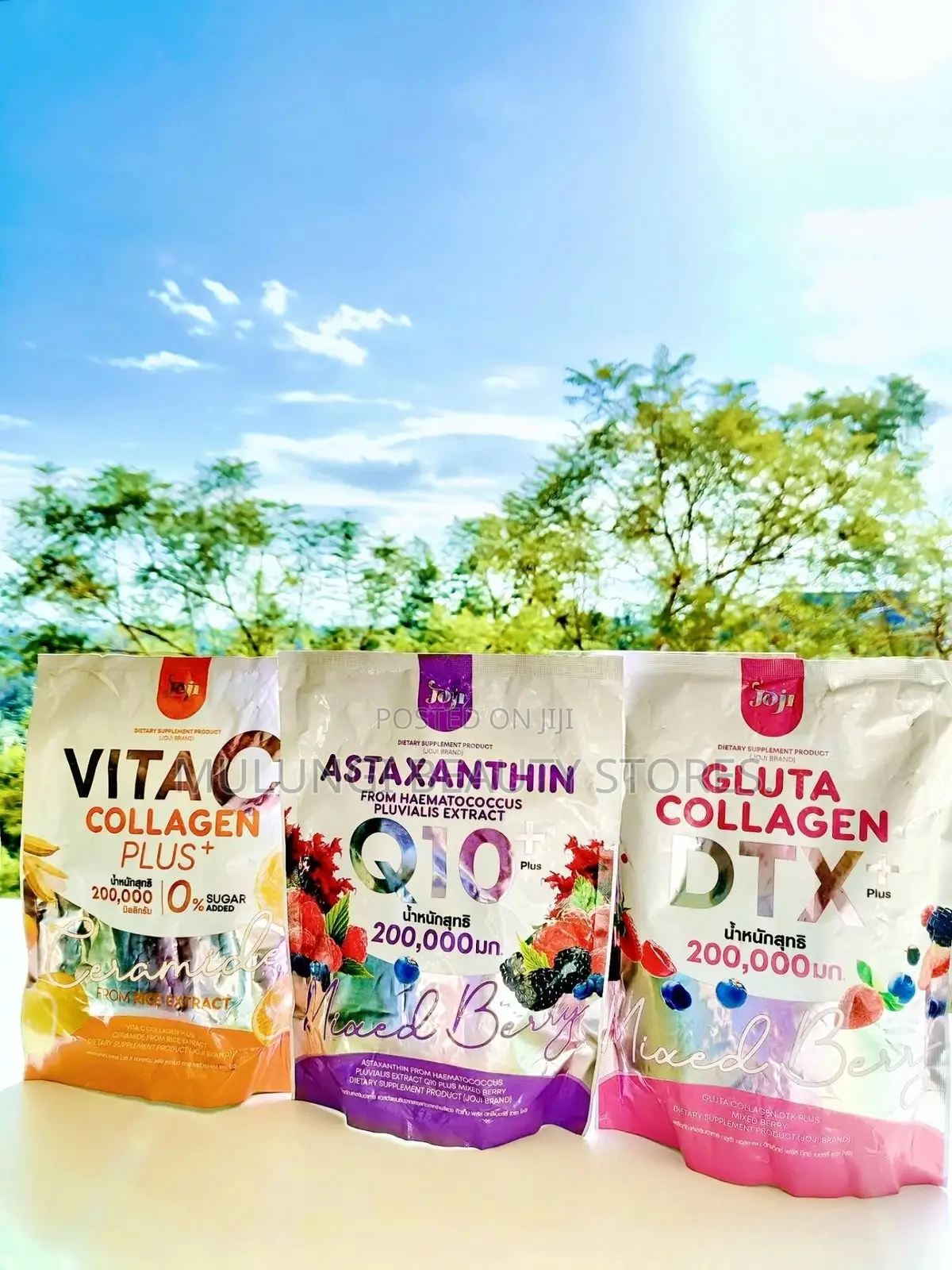Manee Gluta Collagen Beauty and Dietary Supplement Drink