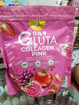 Manee Gluta Collagen Beauty and Dietary Supplement Drink