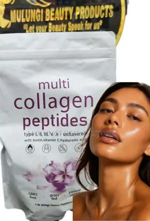 Micro Ingredients Multi Collagen Peptides Powder, I, II, III, V, & X.