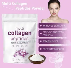 Micro Ingredients Multi Collagen Peptides Powder, I, II, III, V, & X.