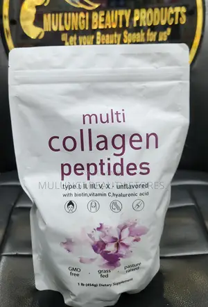 Micro Ingredients Multi Collagen Peptides Powder, I, II, III, V, & X.