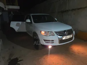 Volkswagen Touareg 3.0 V6 TDi Tiptronic 2009 White
