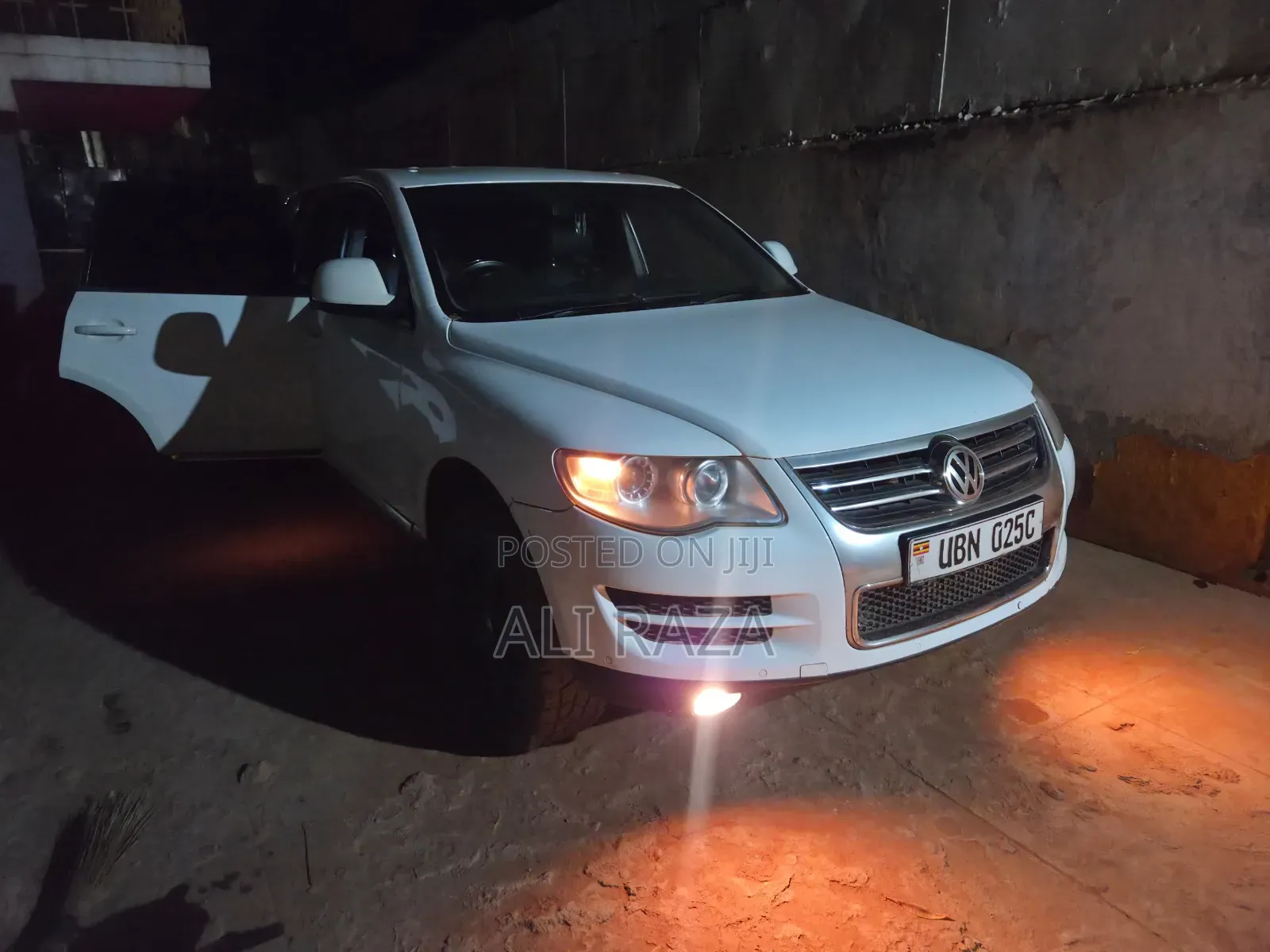 Volkswagen Touareg 3.0 V6 TDi Tiptronic 2009 White
