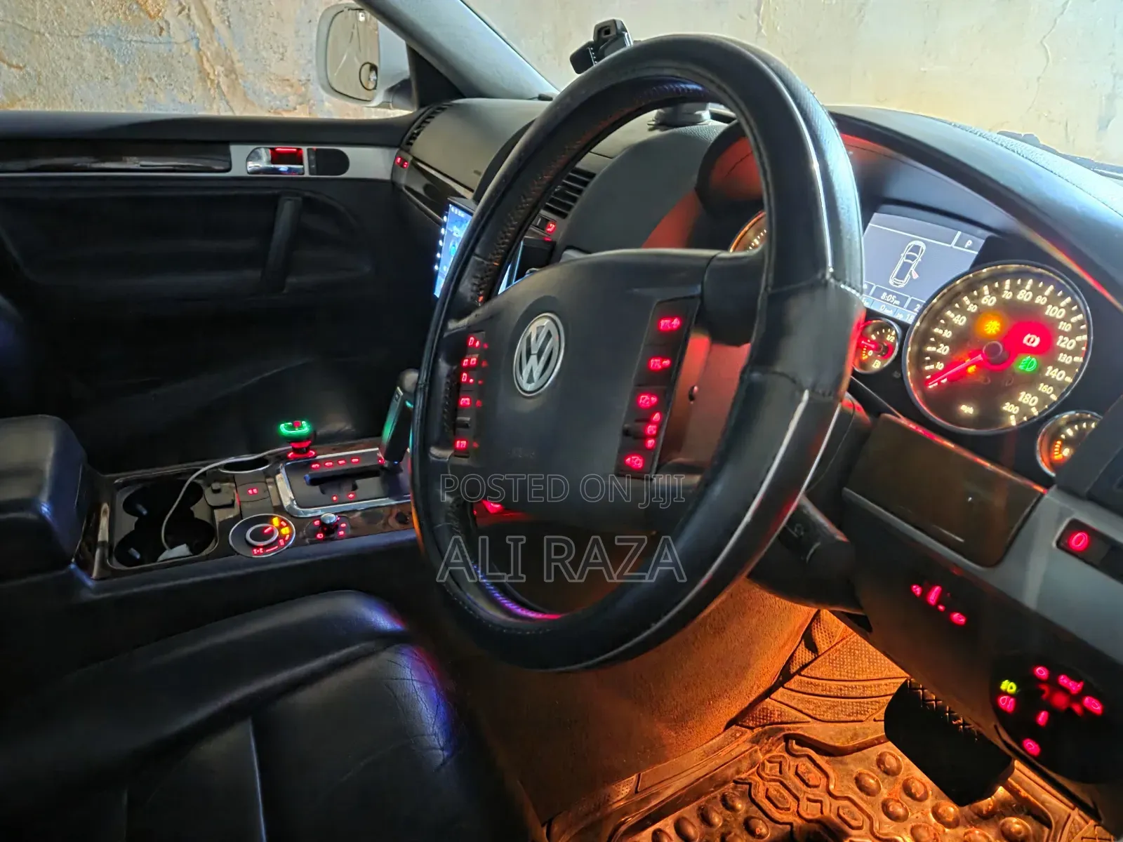 Volkswagen Touareg 3.0 V6 TDi Tiptronic 2009 White