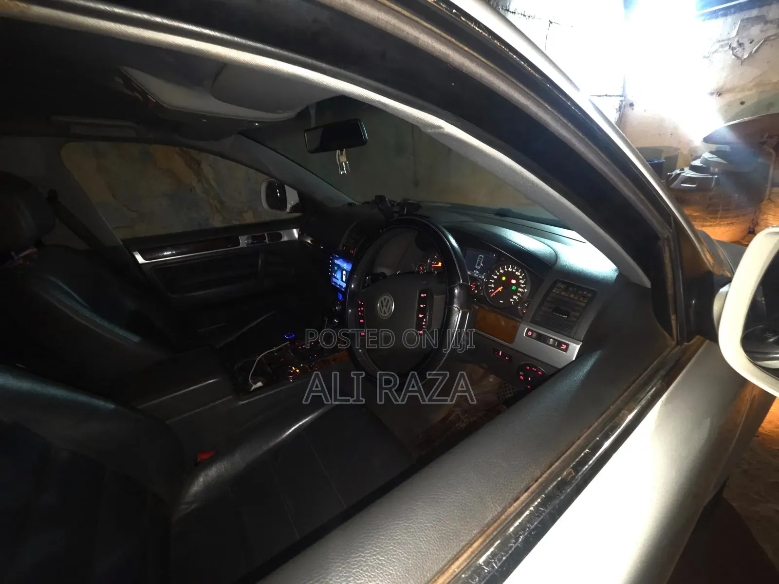 Volkswagen Touareg 3.0 V6 TDi Tiptronic 2009 White