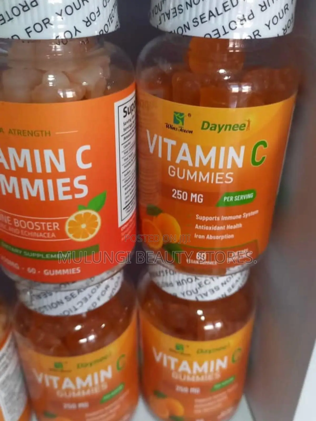 Daynee Vitamin C Gummies 250mg (60 Count)