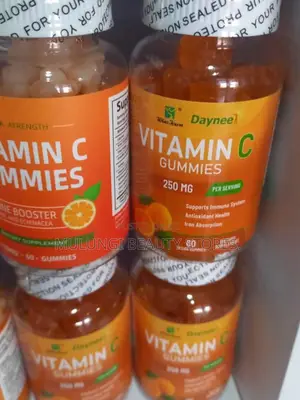 Daynee Vitamin C Gummies 250mg (60 Count)