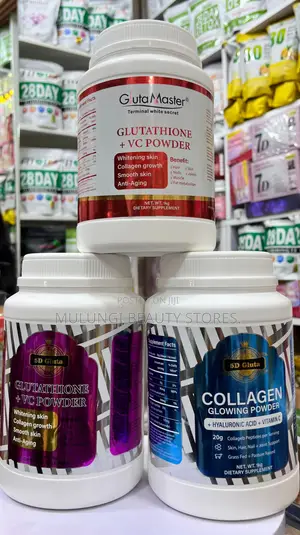 Gluta Master Dietary Supplement Powders,1kg Glutathione,collagen+Vit C