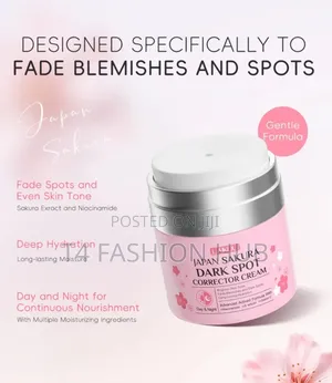 Sakura Dark Spot Corrector Cream, 50g -