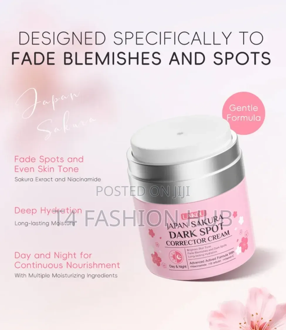 Sakura Dark Spot Corrector Cream, 50g -