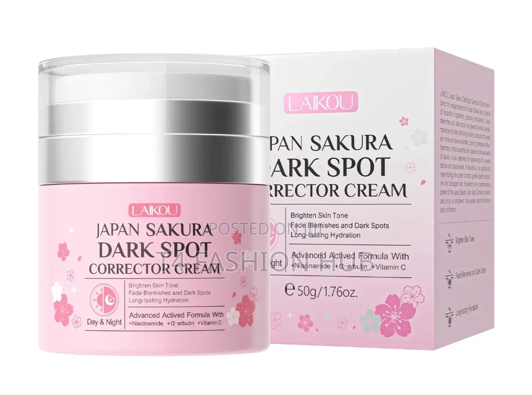Sakura Dark Spot Corrector Cream, 50g -