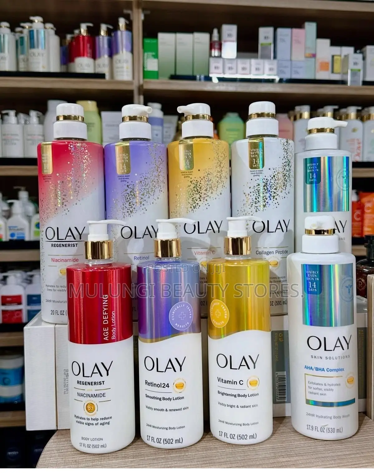 Olay Vitamin C Brightening Body Lotion