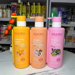 Aqua Rich Bright Balance Body Lotion With Niacinamide, Alpha Arbutin