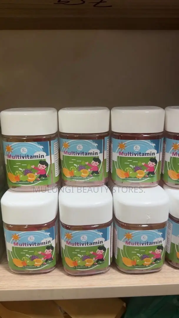 Multivitamin Gummies for Kids Dietary Supplement