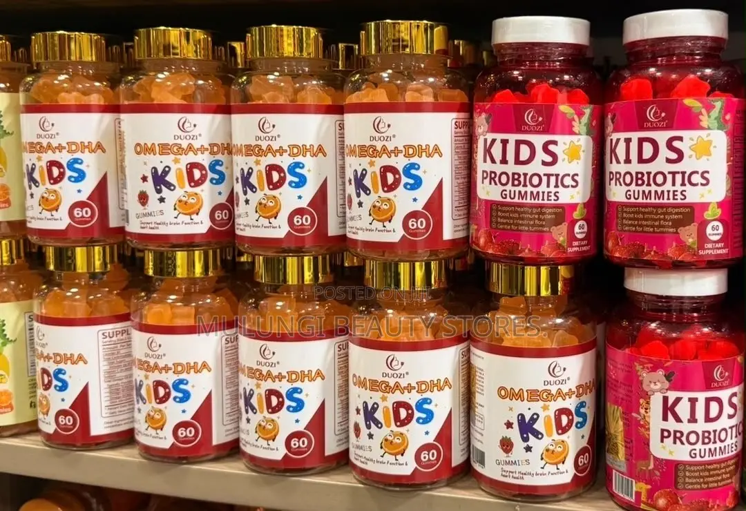 Multivitamin Gummies for Kids Dietary Supplement