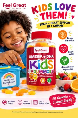 Multivitamin Gummies for Kids Dietary Supplement