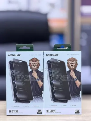 Green Lion Privacy Tempered Glass Screen Guard for iPhone 18 Pro Max
