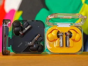 Nothing Ear Wireless Earbuds Bluetooth, 45dB Hybrid Smart ANC Earbuds