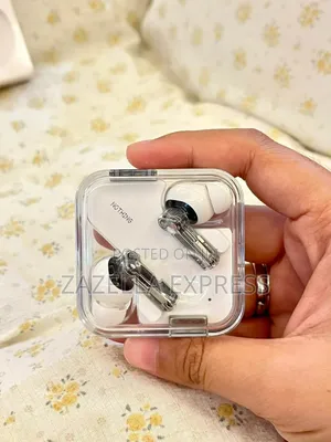 Nothing Ear Wireless Earbuds Bluetooth, 45dB Hybrid Smart ANC Earbuds