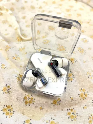 Nothing Ear Wireless Earbuds Bluetooth, 45dB Hybrid Smart ANC Earbuds
