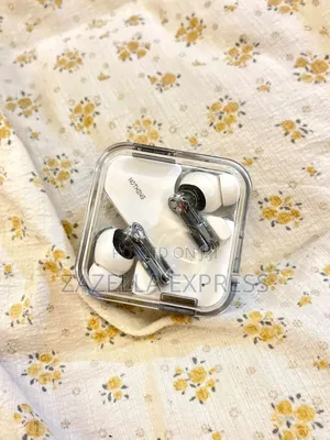 Nothing Ear Wireless Earbuds Bluetooth, 45dB Hybrid Smart ANC Earbuds