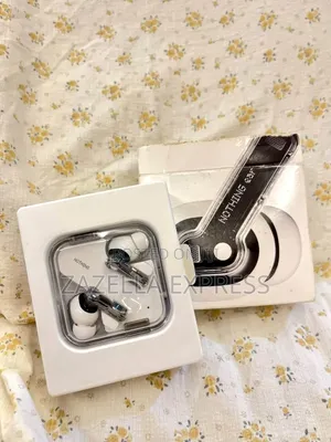 Nothing Ear Wireless Earbuds Bluetooth, 45dB Hybrid Smart ANC Earbuds