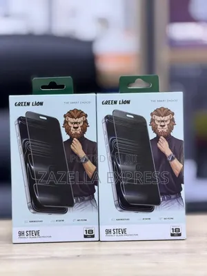 Green Lion Privacy Tempered Glass Screen Protector for iPhone 18 Pro