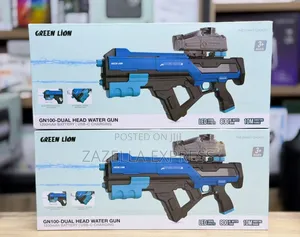 Green Lion GN100 Dual Head Water Gun With 1200mah Battery & USB-C