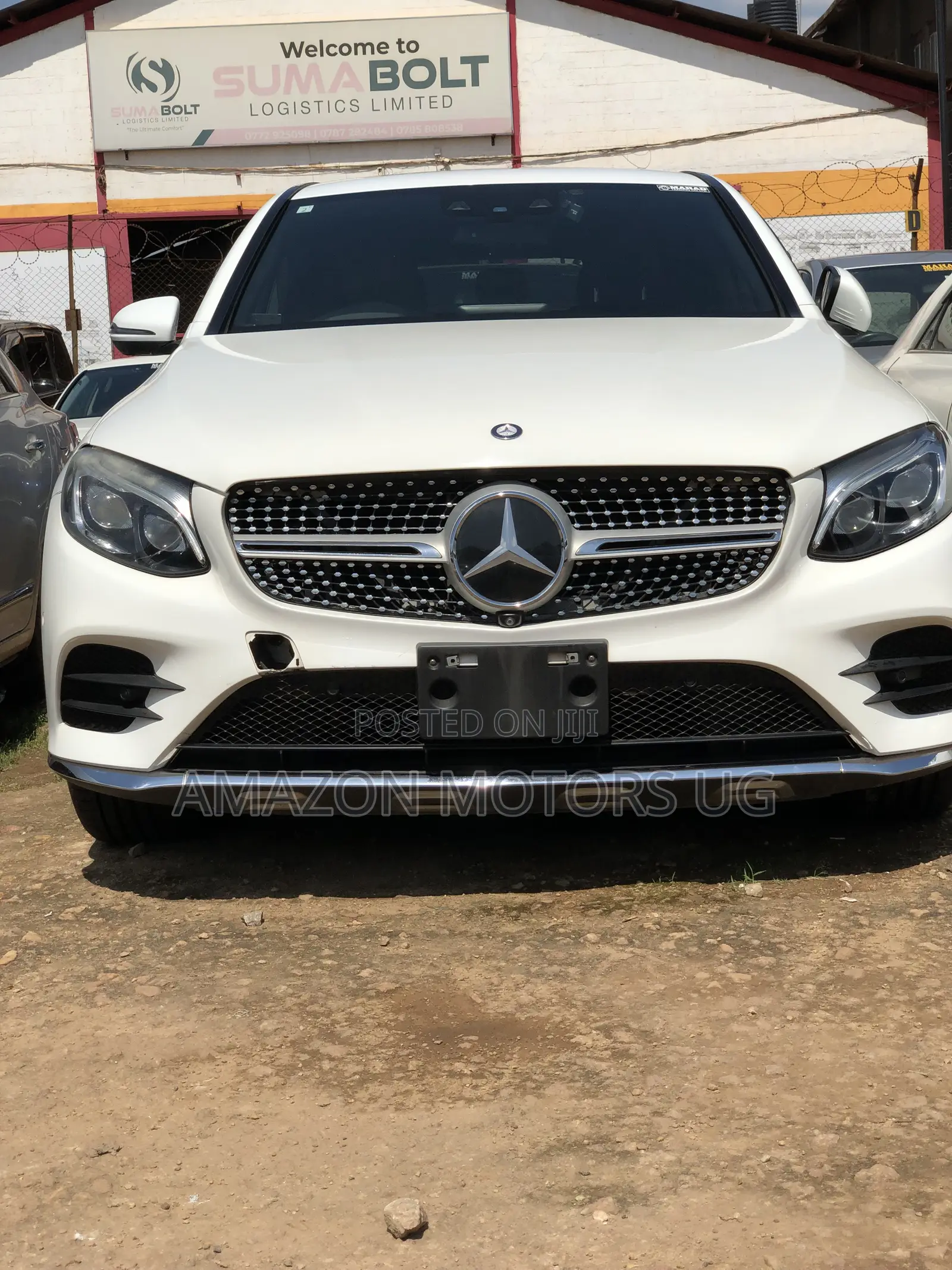 Mercedes-Benz GLC-Class 2016 White