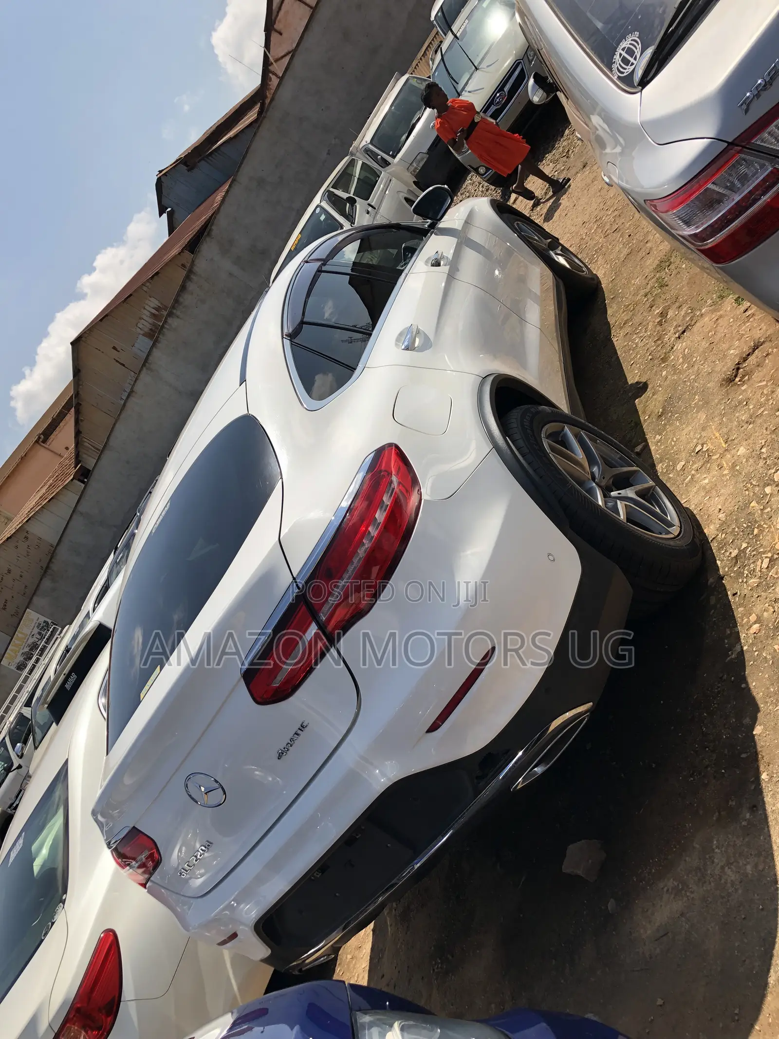 Mercedes-Benz GLC-Class 2016 White