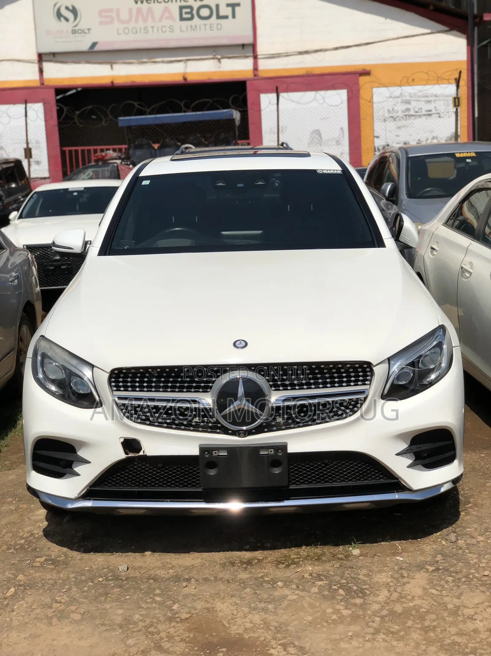 Mercedes-Benz GLC-Class 2016 White