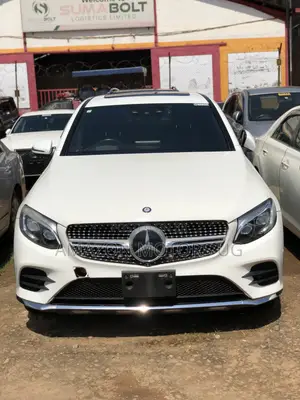 Mercedes-Benz GLC-Class 2016 White