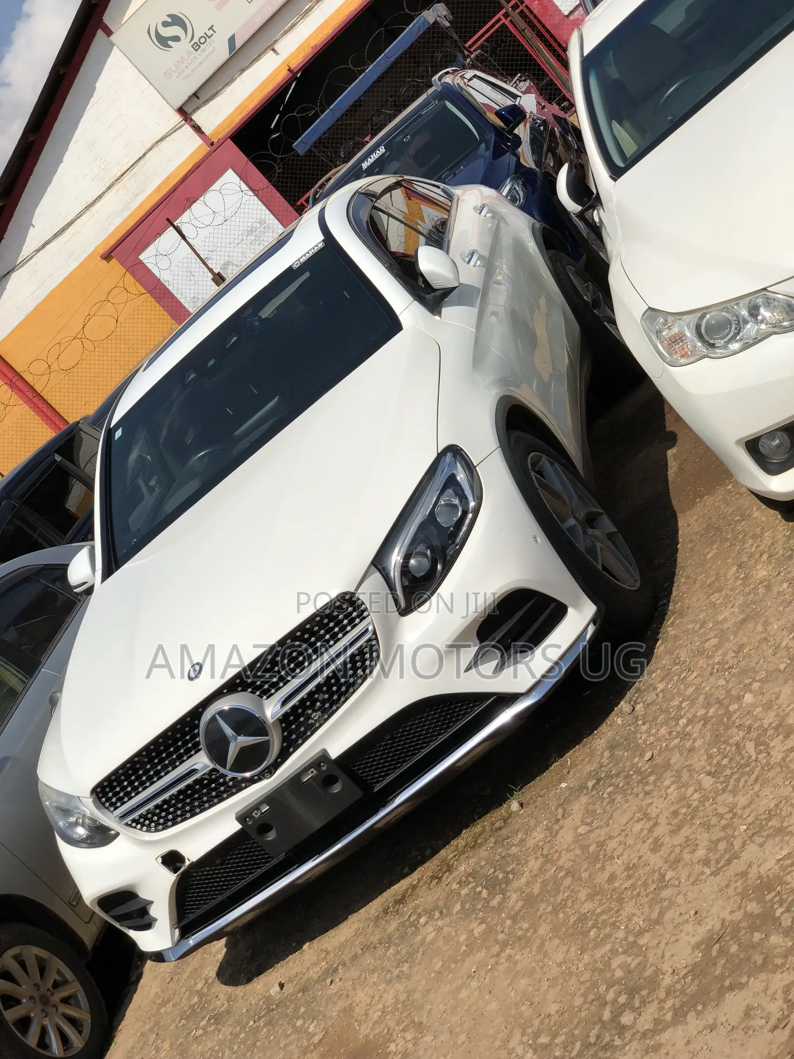 Mercedes-Benz GLC-Class 2016 White