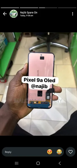 Google Pixel 9A Screen Replacement in Kampala Uganda