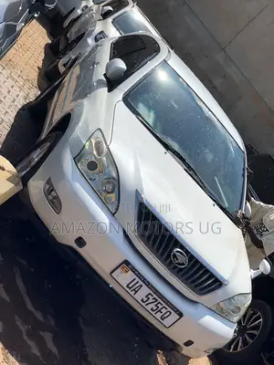 Toyota Harrier 2.4 2012 White