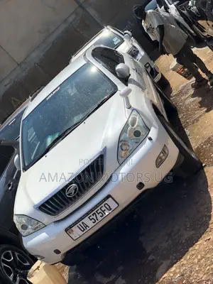 Toyota Harrier 2.4 2012 White