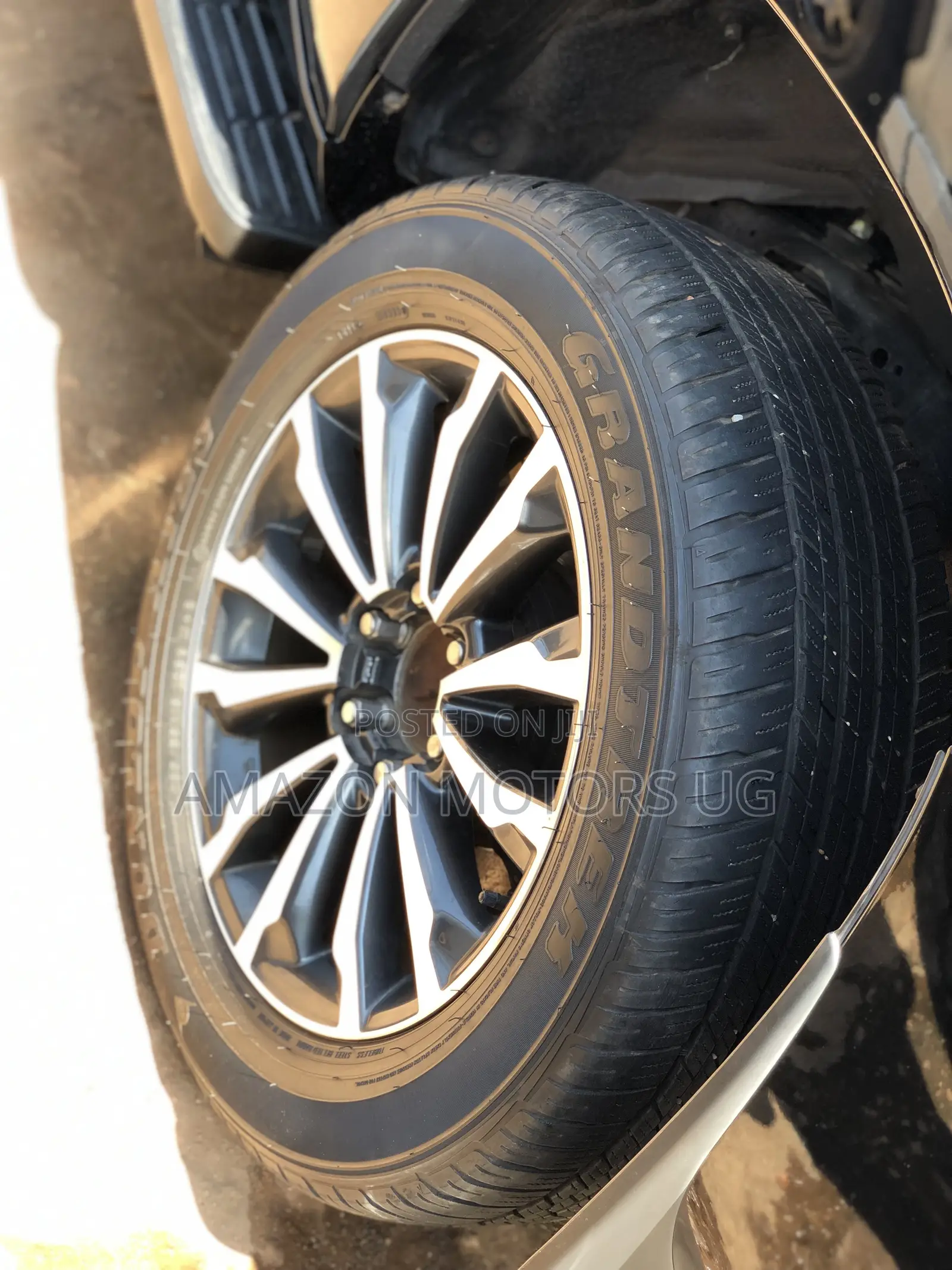 Toyota Land Cruiser Prado 2.7 2017 Black
