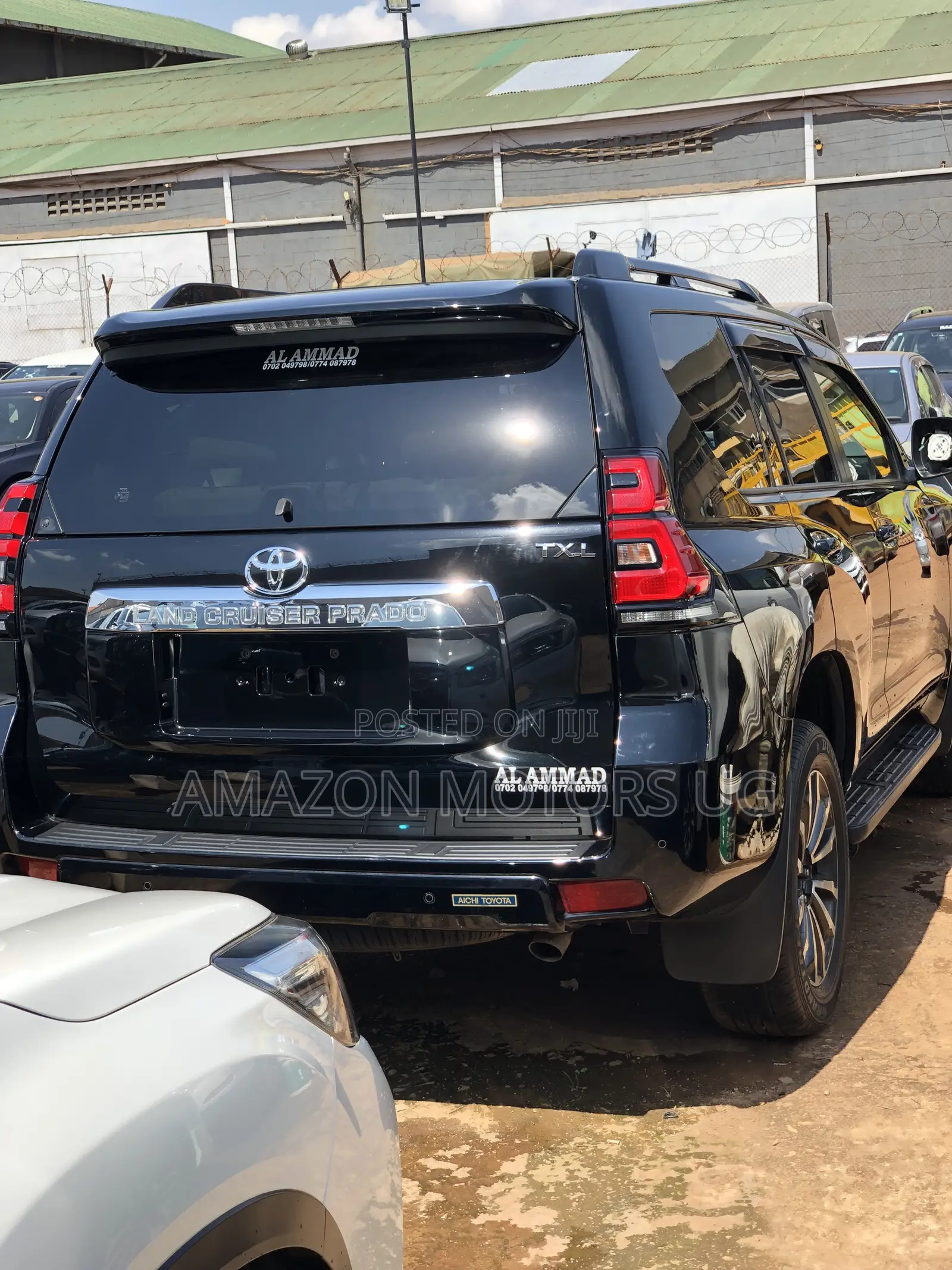 Toyota Land Cruiser Prado 2.7 2017 Black