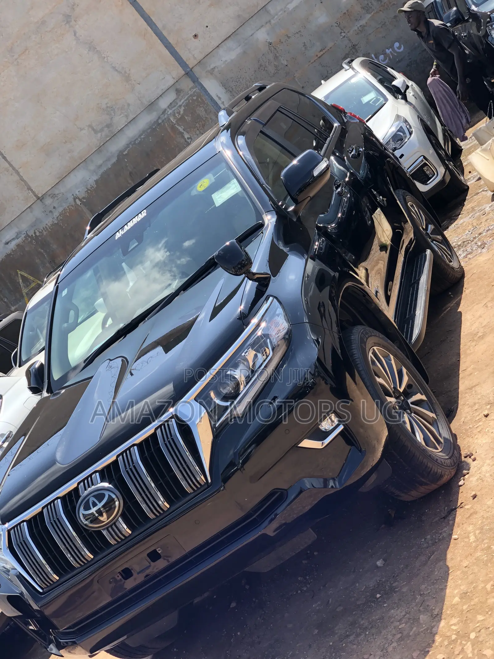 Toyota Land Cruiser Prado 2.7 2017 Black