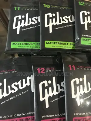 Guitar Gipson Strings