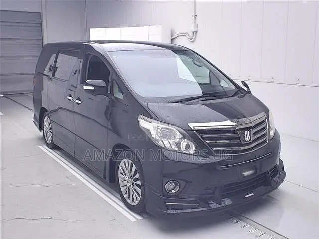 Toyota Alphard 2.4 Petrol AWD 2013 Black
