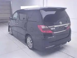 Toyota Alphard 2.4 Petrol AWD 2013 Black