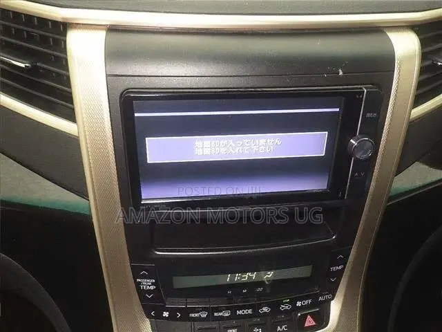 Toyota Alphard 2.4 Petrol AWD 2013 Black