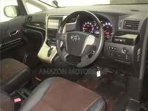 Toyota Alphard 2.4 Petrol AWD 2013 Black