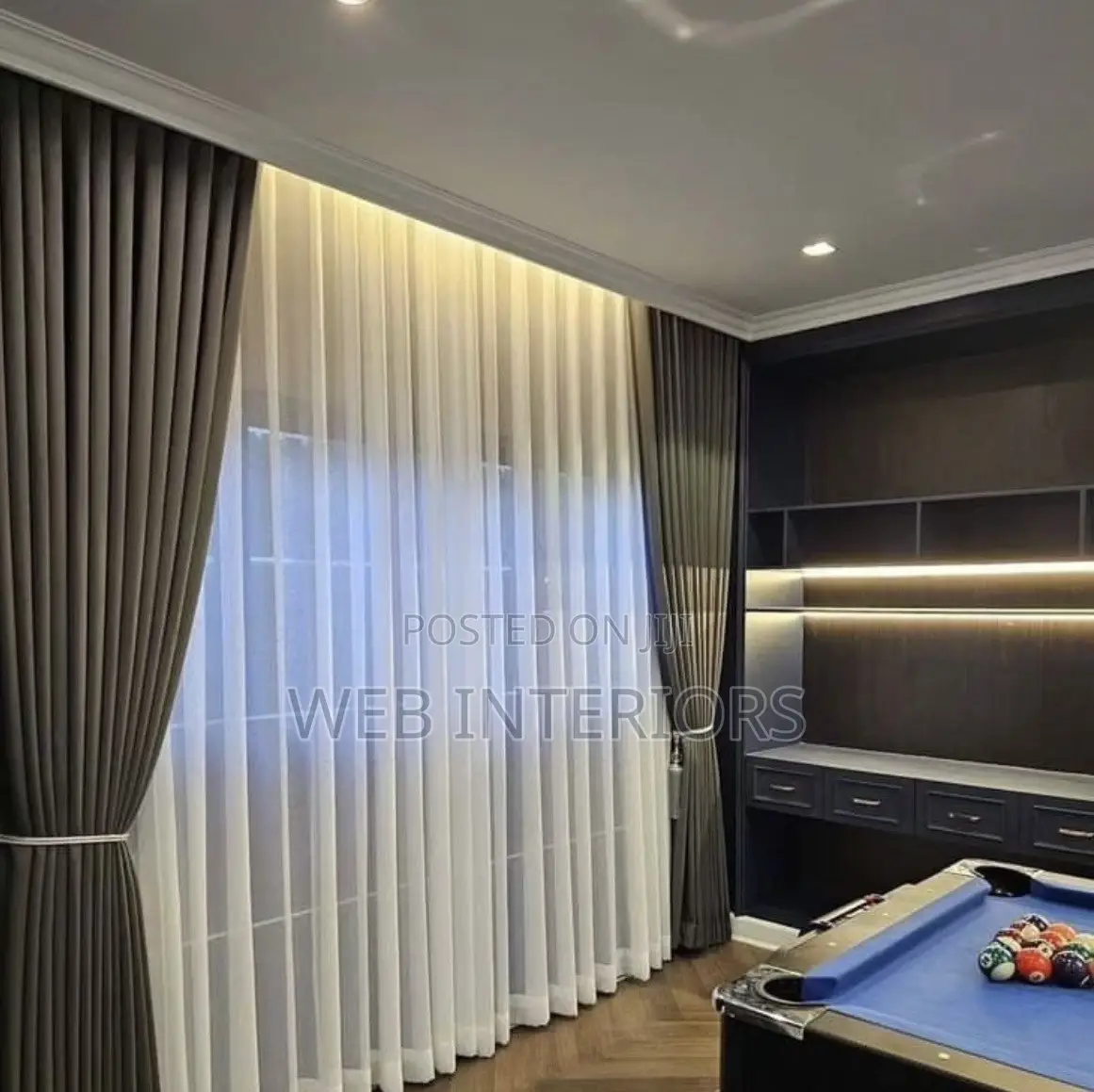 VIP Treatment Curtains