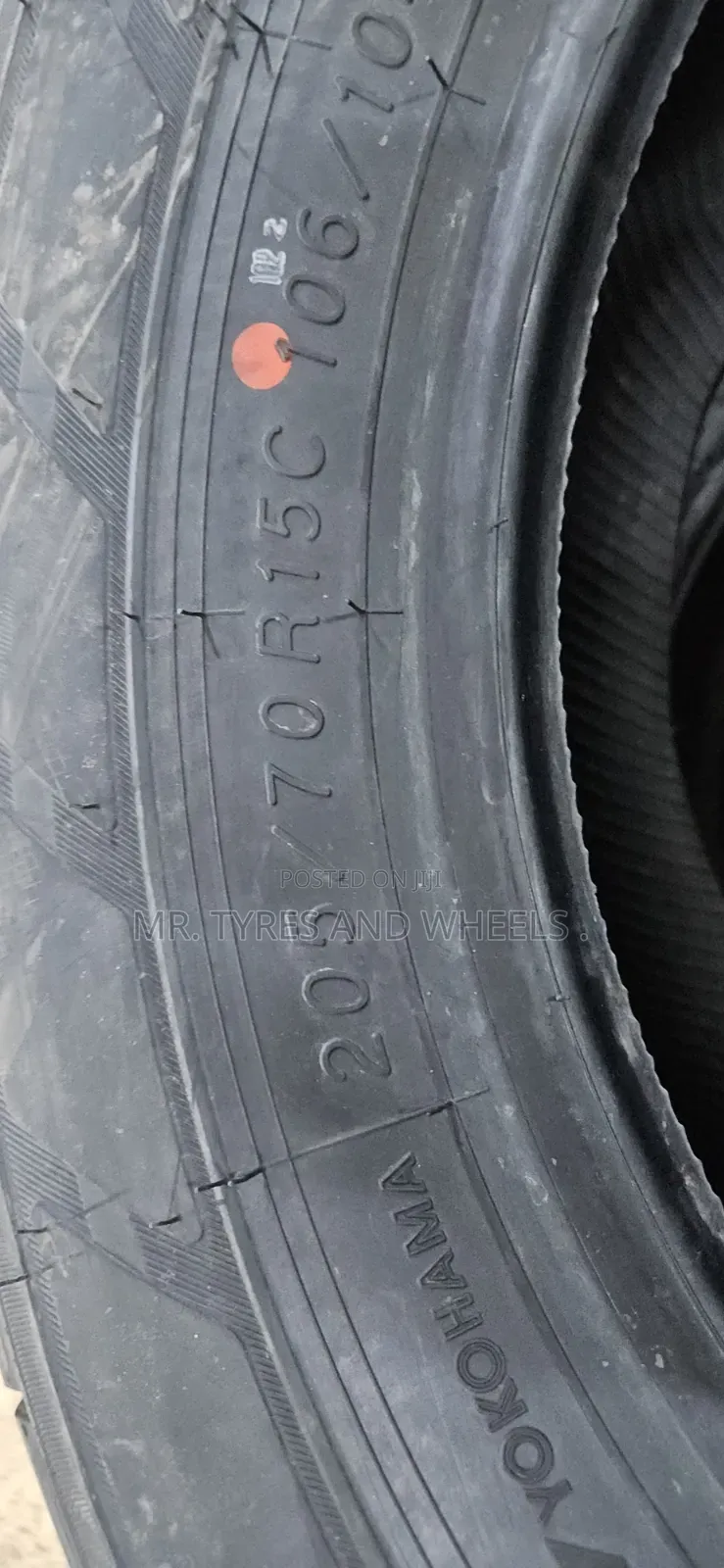 205/70r15 Brand New Yokohama Tyres