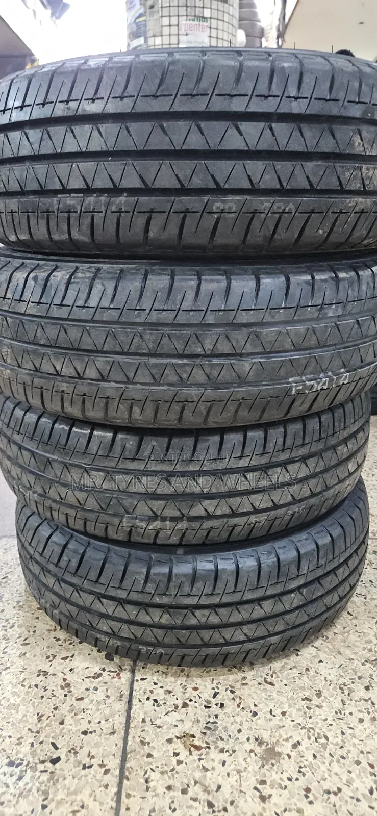 205/70r15 Brand New Yokohama Tyres