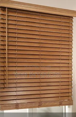Wooden Brown Blinds