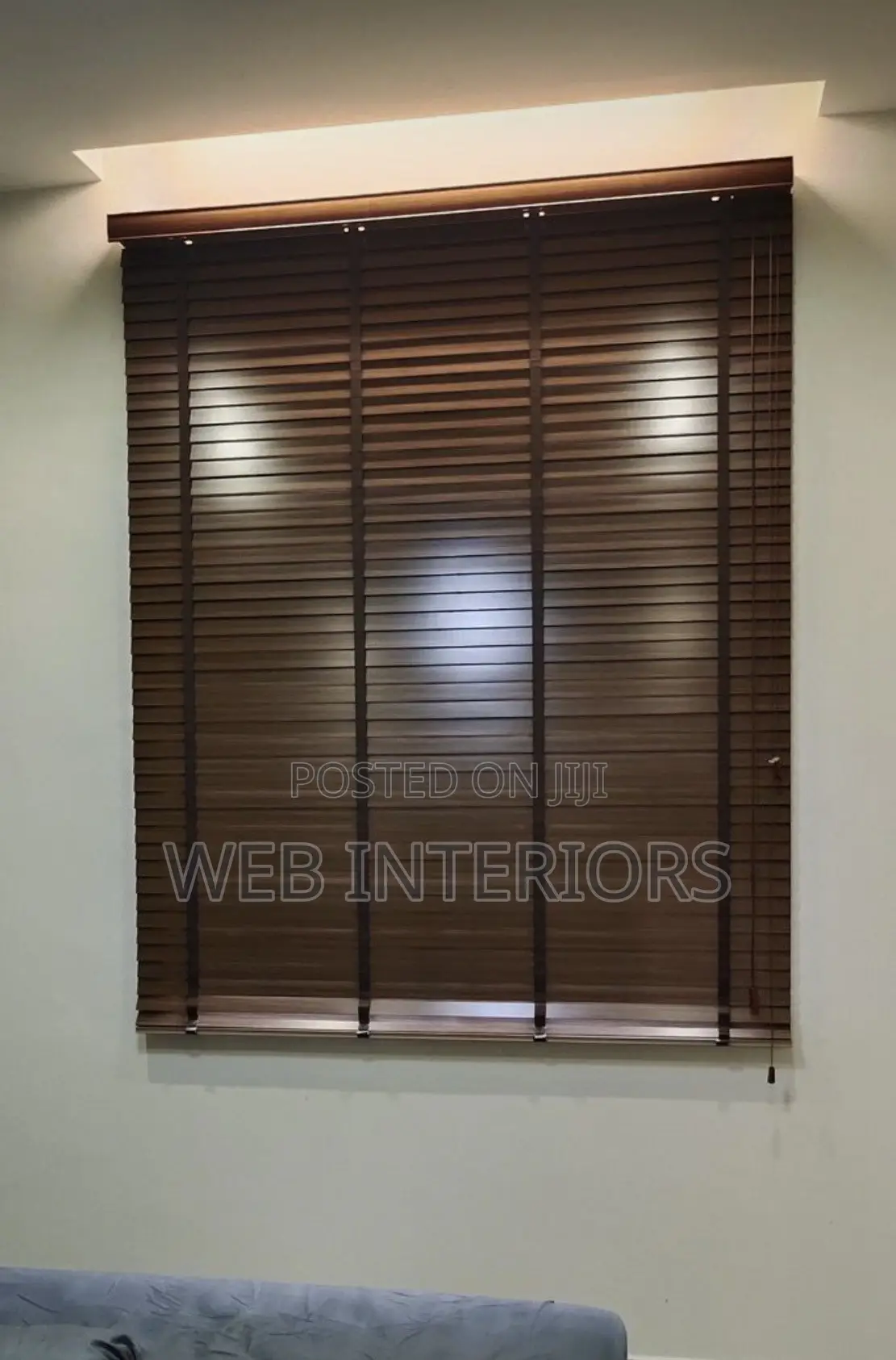 Wooden Brown Blinds